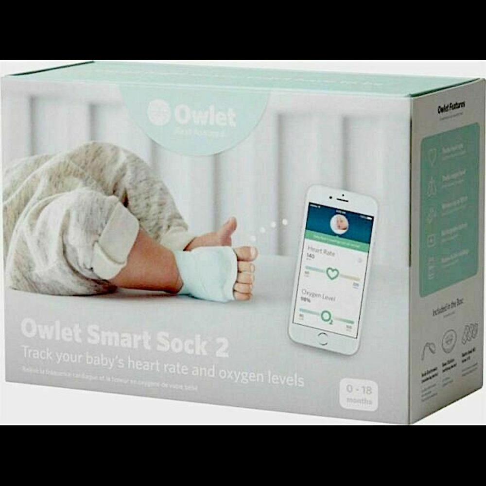 Owlet® Smart Sock 2